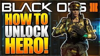 Black Ops 3 "Hero Gear" Gameplay!! How To UNLOCK Specialist Hero Armour (BO3 Classified Specialist)