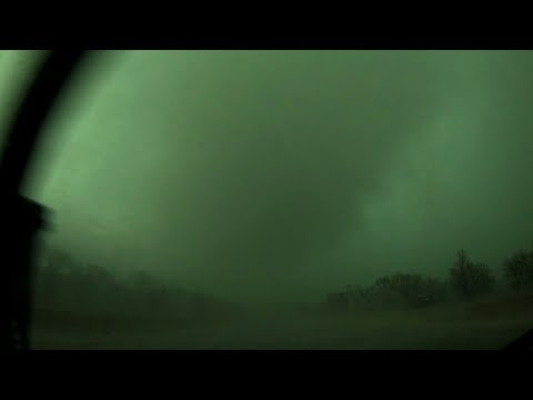 03/13/21 VERY CLOSE-UP DAMAGING TORNADO,  Clarendon, TX - Howardwick, TX  - Tornado Outbreak 2021