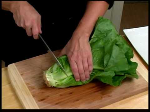 Cooking Tips : How to Clean Romaine Lettuce
