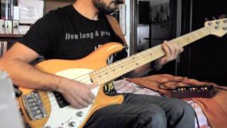 luigi plays "John Lennon - I'm losing you" L5 bassline