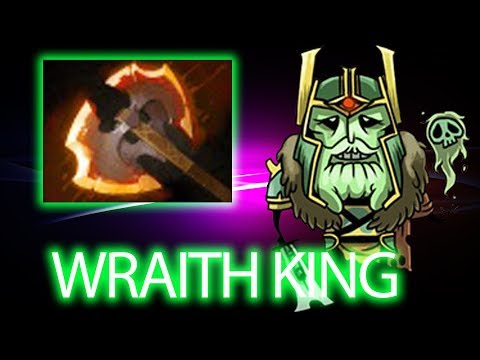 WRAITH KING BATTLEFURY DOTA 2 PATCH 7 06 NEW META PRO GAMEPLAY