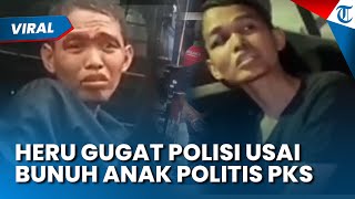 TAK TERIMA JADI TERSANGKA! Heru Anggara Gugat Polisi di Cilegon seusai Bunuh Anak Politisi PKS