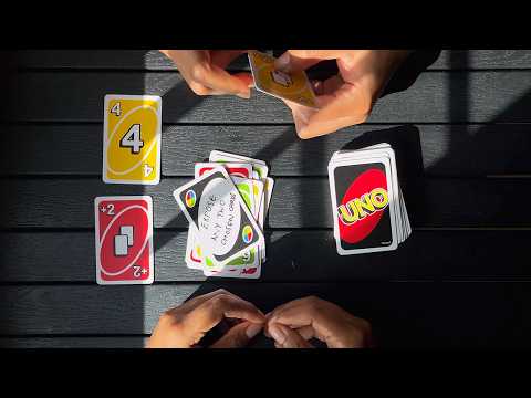 UNO & Chill With Us 🌇 Quick Plays, Calm Vibes | Classic UNO Gameplay Video
