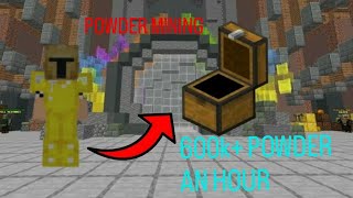 How to get INSANE Powder Rates! (Hypixel Skyblock)