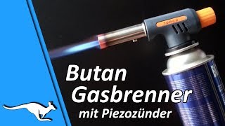 Butan Gasbrenner mit Piezozündung