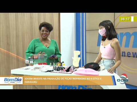 Jovem investe na produção de peças inspiradas no K Style e Harajuku 16 12 2021