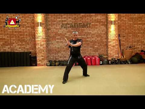 Filipino Fighting Arts - Langstock Schlagtechniken