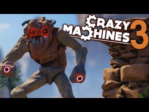 Trailer de Crazy Machines 3