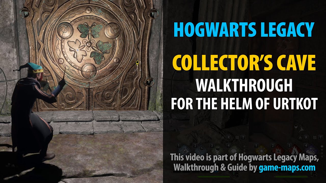 Video The Collector’s Cave Walkthrough for The Helm of Urtkot