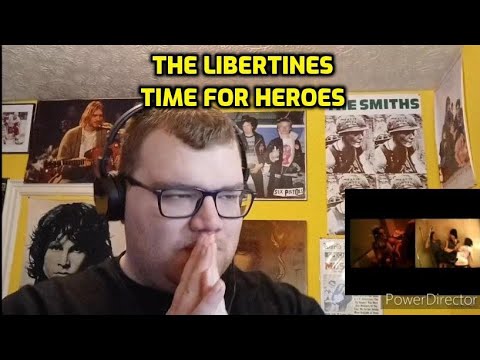 The Libertines - Time for Heroes | Reaction!