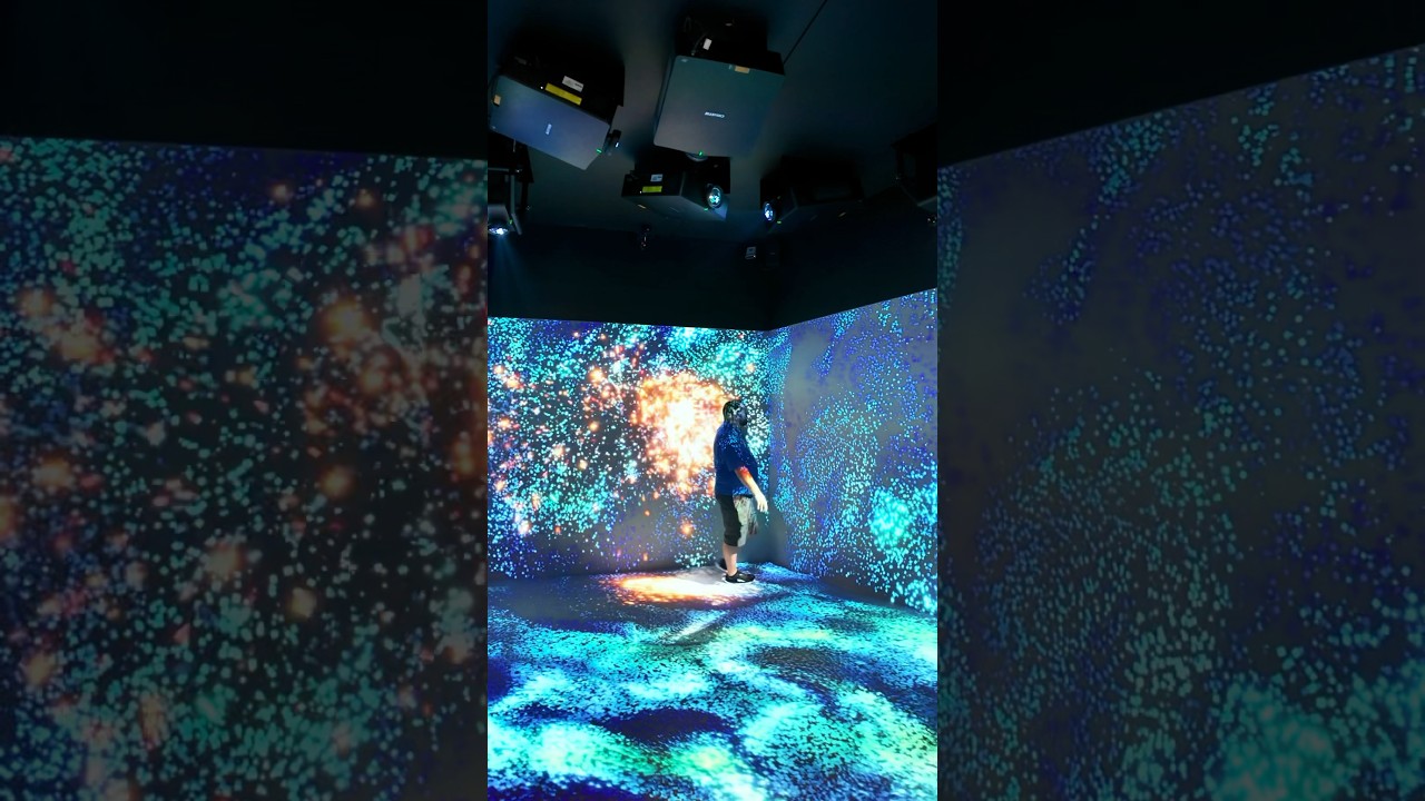 INCREDIBLE Interactive Projection Mapping