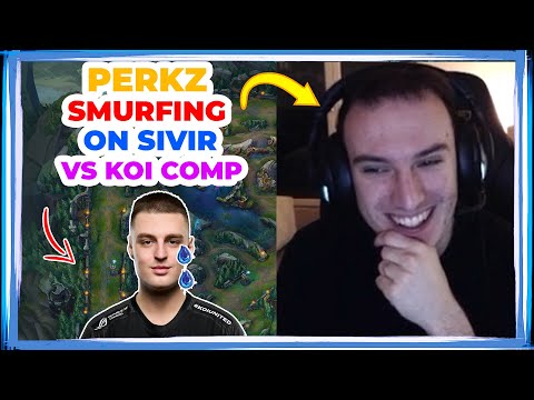 VIT Perkz SIVIR 1VS2 vs KOI Comp ft. G2 BrokenBlade
