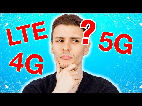image-What is difference between LTE and 4G?
