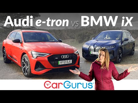 BMW iX vs Audi e-tron: Battle of the luxury electric SUVs