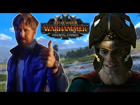 This happens everytime you fight Vlad Von Carstein!