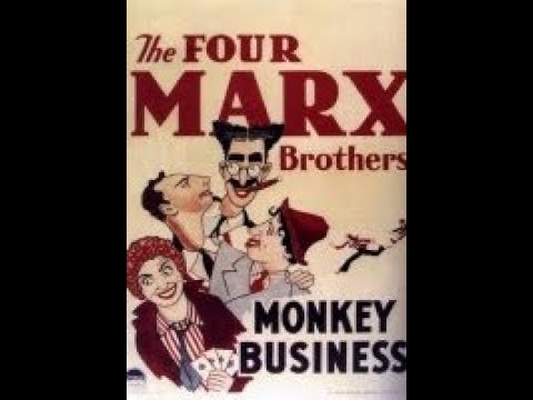 Monkey Business 1931 Marx Brothers, full movie