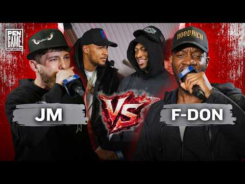 JM vs F-DON | PenGame Rap Battle | 2026