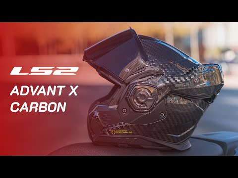 LS2 Advant X Carbon | tuttoperlamoto.it