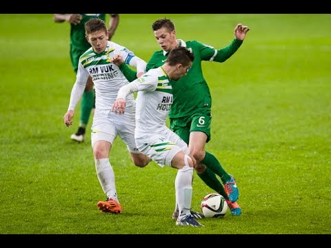 Miha Zajc prosti strel Olimpija : Zavrč // Miha Zajc free kick