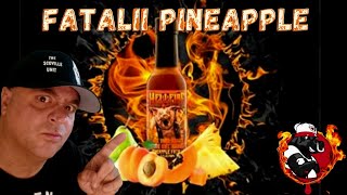 Hell Fire Hot Sauce Pineapple Fatalii Sauce Review