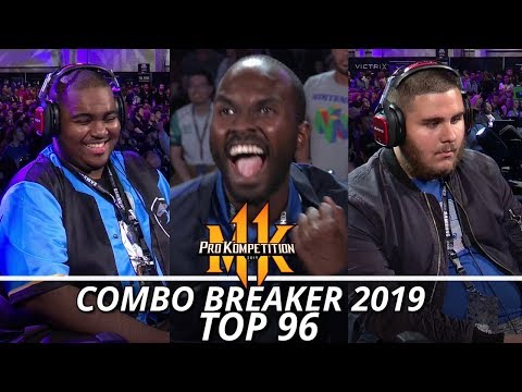 MK11: Combo Breaker 2019 SonicFox, Grr, DJT, Kombat (Top 96)