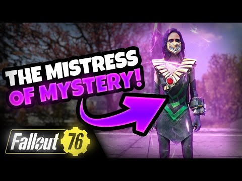 THE MISTRESS OF MYSTERY - Character Build - Fallout 76 Steel Reign