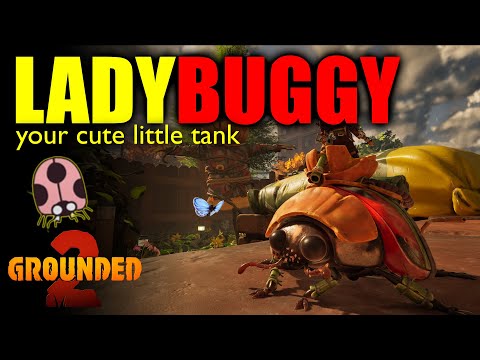 Grounded 2: How to get your own Ladybug Buggy, Easy Solo Guide
