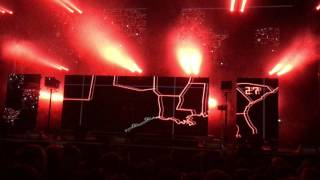Aphex Twin at Day for Night 2016 Houston TX