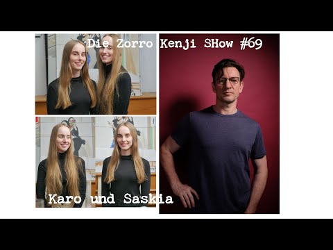 Die Zorro Kenji Show #69 Karo und Saskia (Studenten stehen auf)