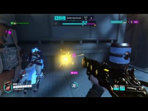 Ashe vs Reaper hide n seek King's Row