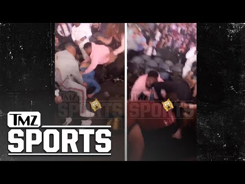 Massive Brawl Breaks Out In Crowd During Errol Spence Vs. Shawn Porter Fight