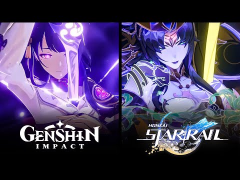 Genshin Impact vs Honkai Star Rail