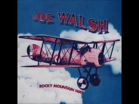 Joe Walsh - Rocky Mountain Way from Radio Station, Mono Open Reel Edit Tape, 1973 ABC Records.