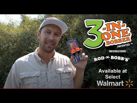 The 3-in-One Bobber By Rod-N-Bobb's