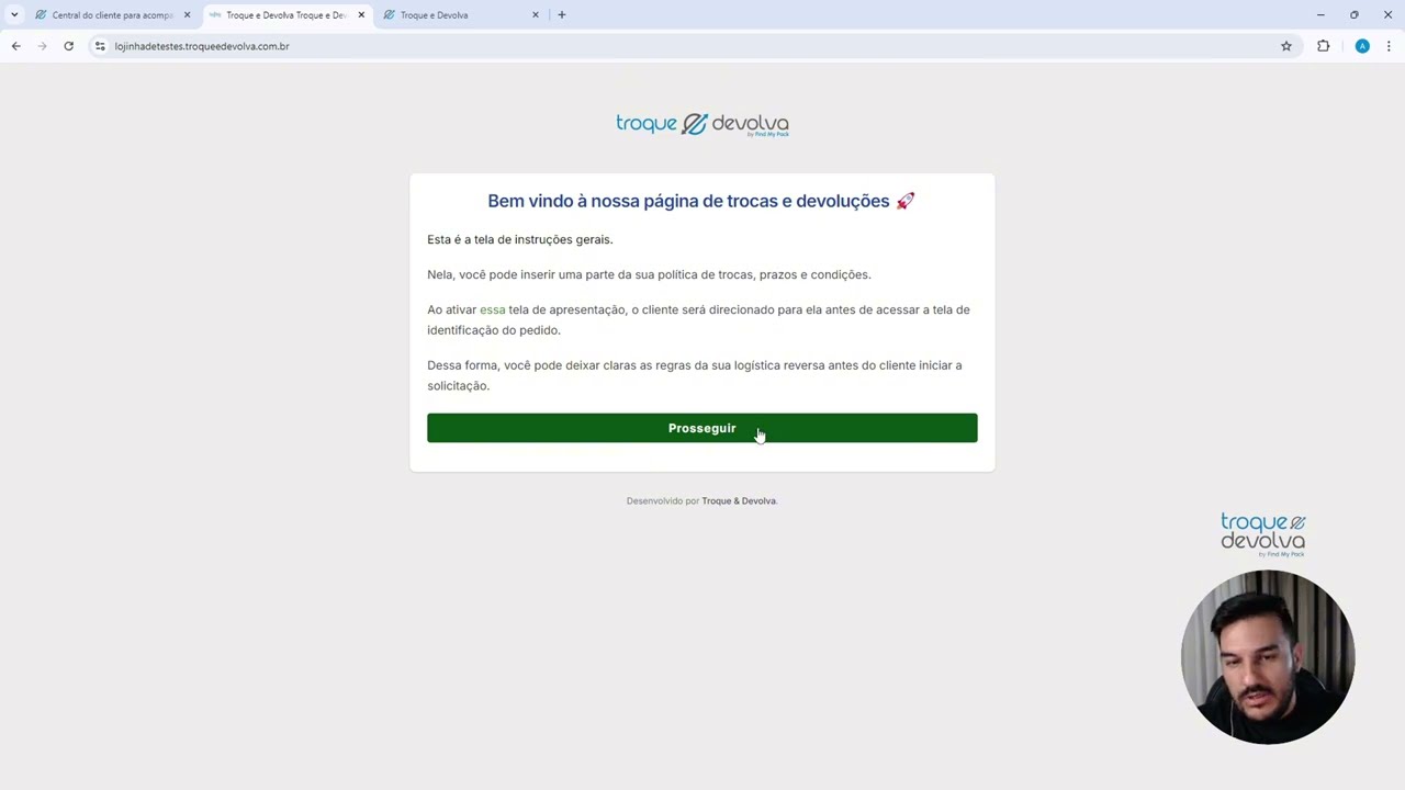 Troque & Devolva, a solução completa para trocas e devoluções.
