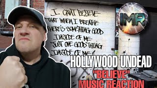 Hollywood Undead - BELIEVE REACTION | FIRST TIME REACTION TO