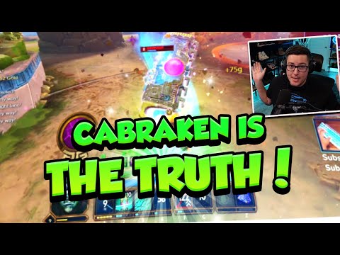 MAYBE I WAS WRONG ABOUT CABRAKAN