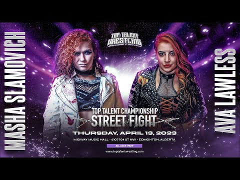 Masha Slamovich vs. Ava Lawless - STREET FIGHT
