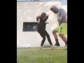 Dance of Luis Suarez and his daughter