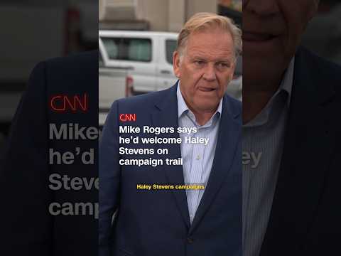 Mike Rogers says he’d welcome Haley Stevens on campaign trail
