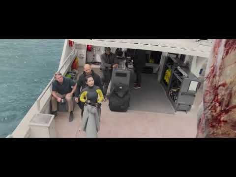 The Meg - Megalodon Shark Jumps out of Water Scene ( 2018 Movie Clip)