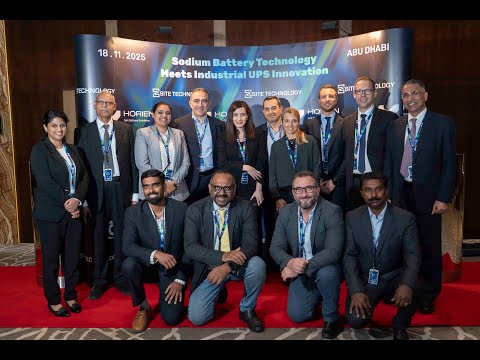 Site Technology x CHLORIDE x HORIEN: Low-Carbon Power Solutions Conference | Abu Dhabi