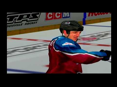 NHL Hitz 2003 (PS2) Longplay Tourney with Colorado Avalanches