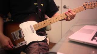 Gravity - Nuno Bettencourt guitar cover