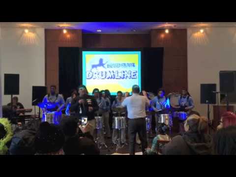 Rowe-Clark Drumline Soldier Field 2014