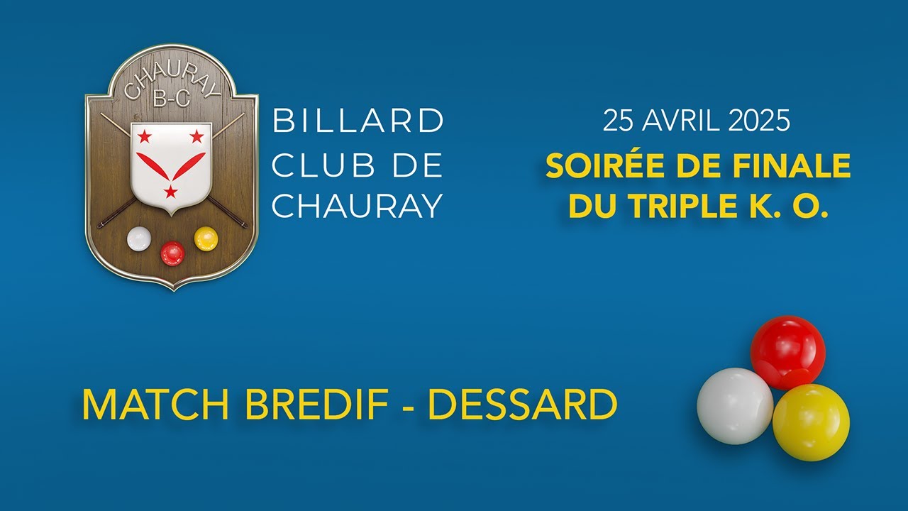Matchs Bredif - Dessard