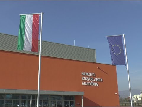 Kész a gyár, a talentumokat keresik – videón a lenyűgöző a Nemzeti Kosárlabda Akadémia