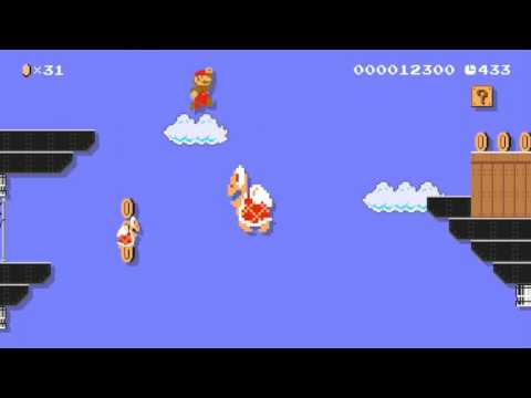 Super Mario Maker - Koopa Airship