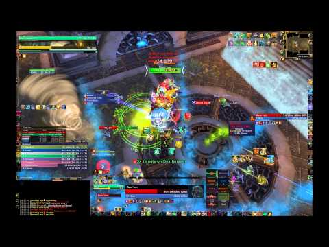 Heroic Iron Qon 10 - B Monk Solo Tank POV