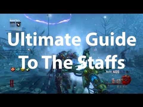 Ultimate Guide To The Staffs - 'Origins' ('Black Ops 2 Zombies')